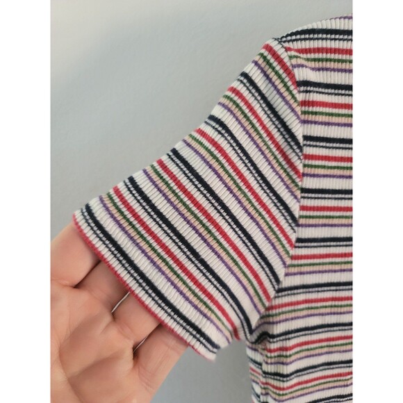 Brandy Melville Striped Caroline Top - Picture 4 of 7